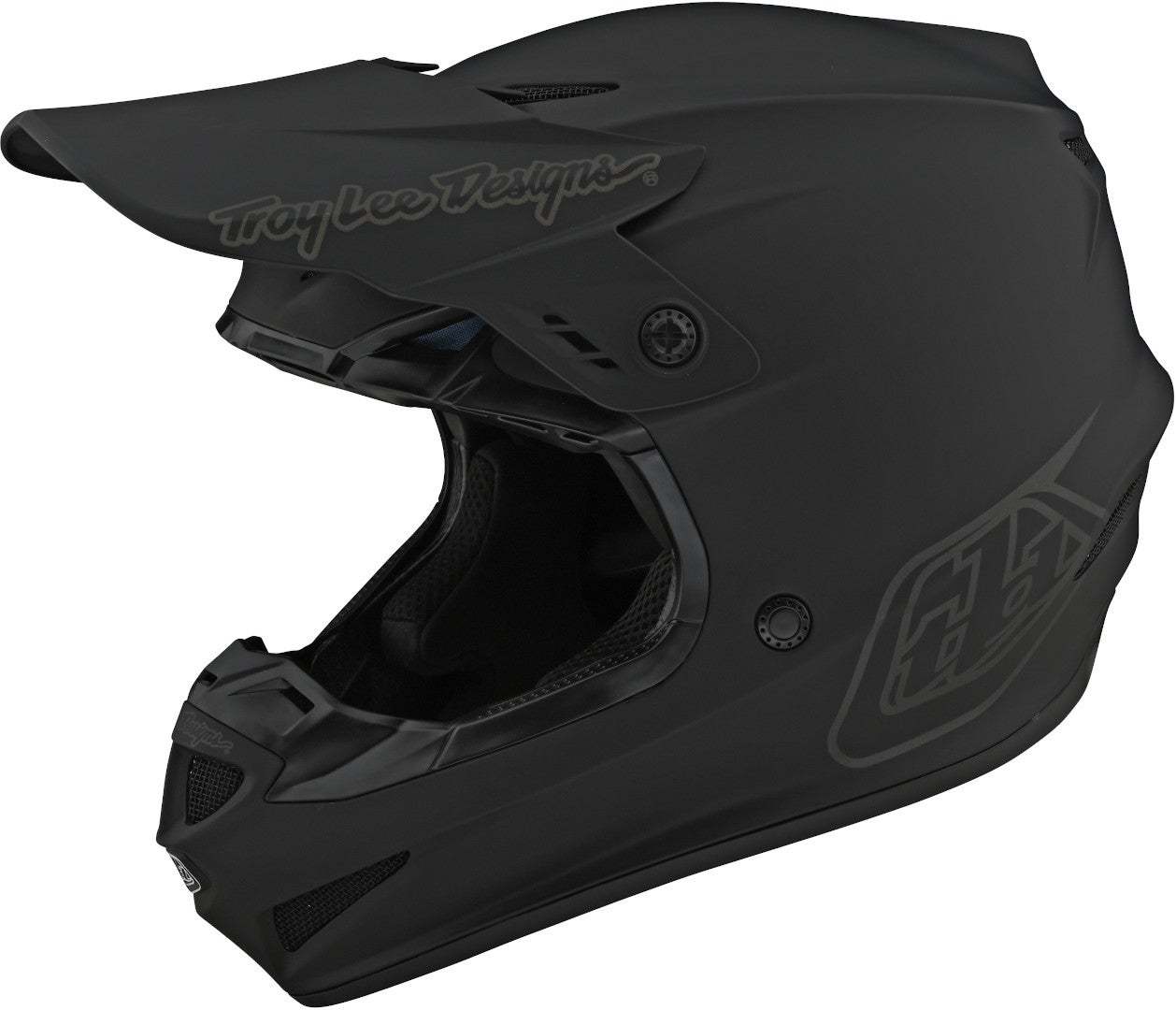 Troy Lee Designs GP Mono Motocross Helmet-image-912402608