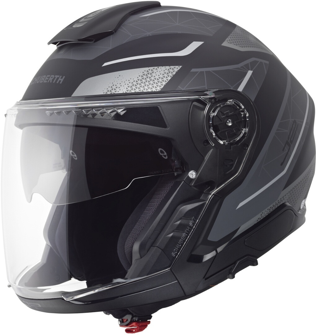 Schuberth J2 Sigma Jethelm anthrazit XL (61) Abbildung 1