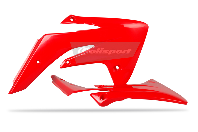 POLISPORT Röda kylargälar Honda CRF110F Figur 2