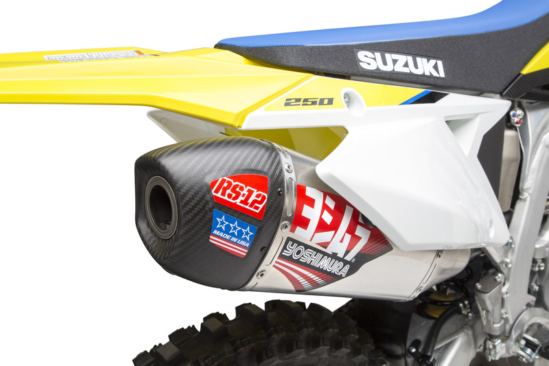 YOSHIMURA YOSHIMURA Hepta Force Sistem Complet de Evacuare - Suzuki RM-Z250 Figura 8