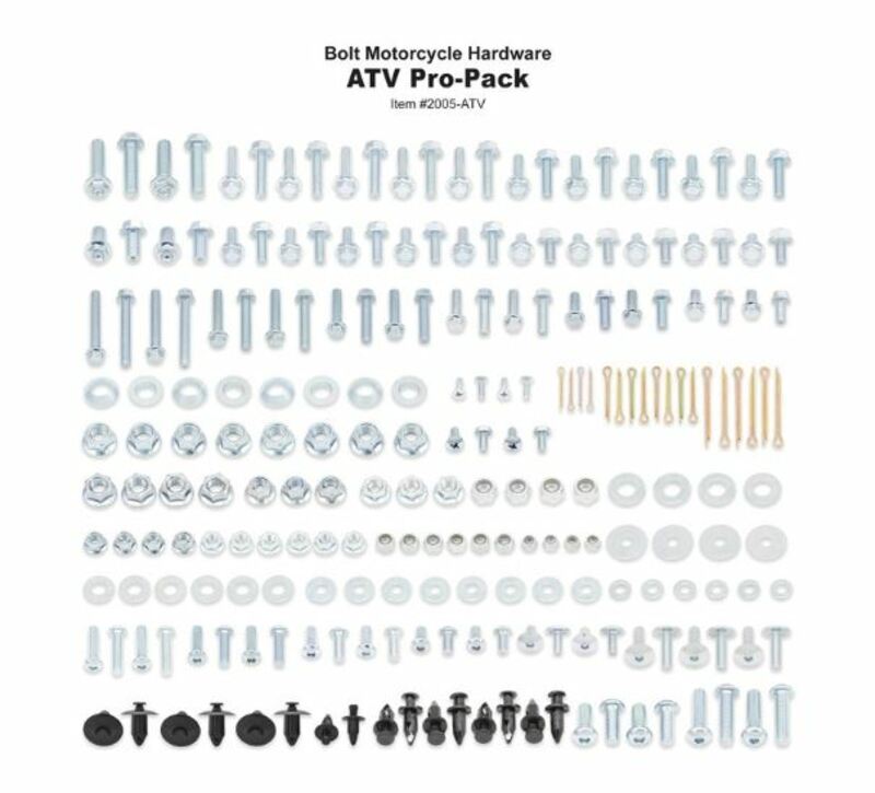 Bolt Pro Pack ATV și UTV pentru Honda/Yamaha/Suzuki/Kawasaki Figura 2