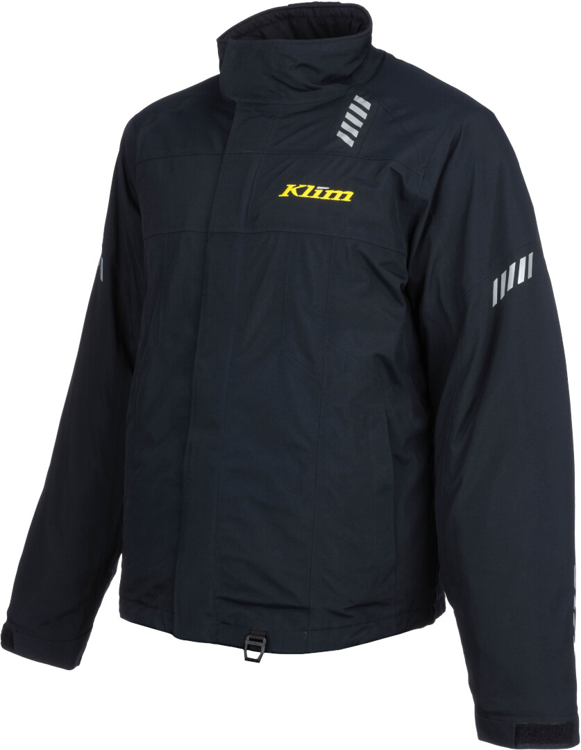 Klim Keweenaw 2025 Jachetă impermeabilă pentru snowmobil negru/galben M Figura 1