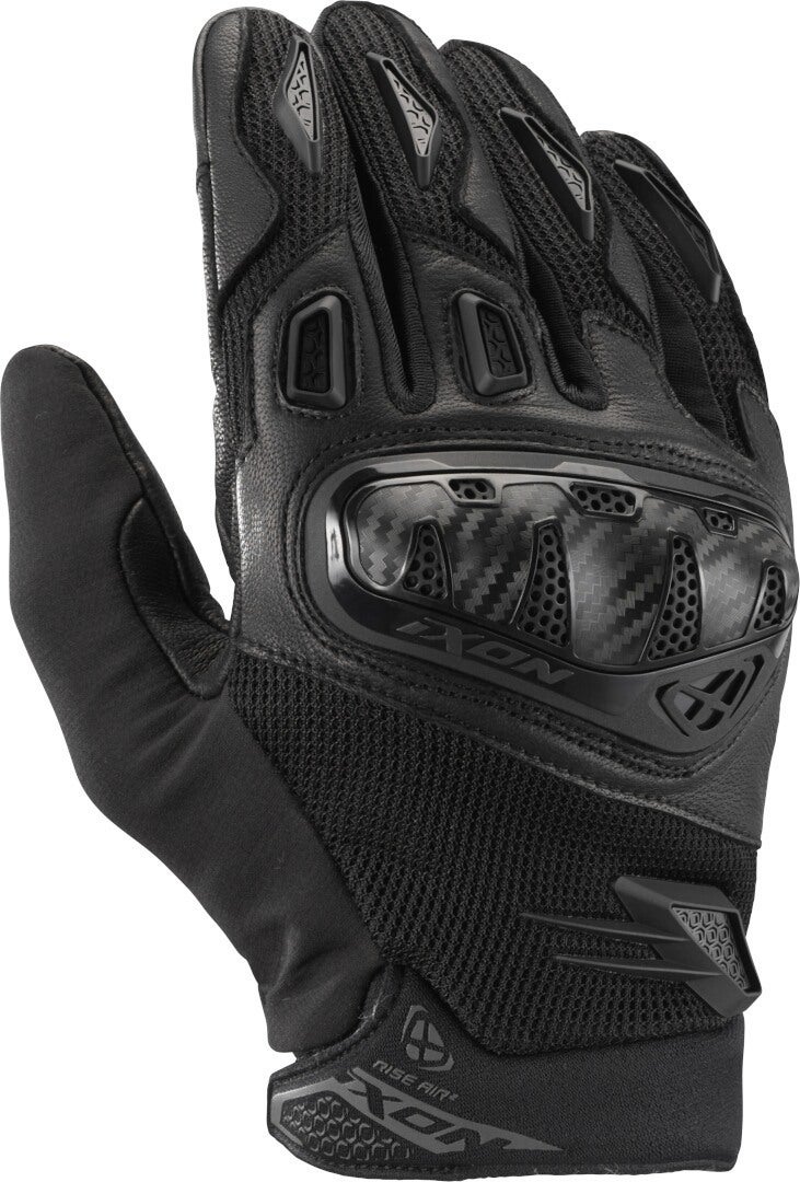 Ixon Rise Air 2 Motorcycle Gloves čierna 2XL Obrázok 1