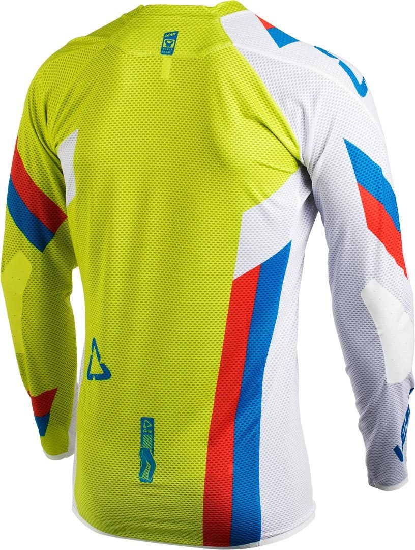 Leatt GPX 5.5 Ultraweld Jersey giallo L Figura 3