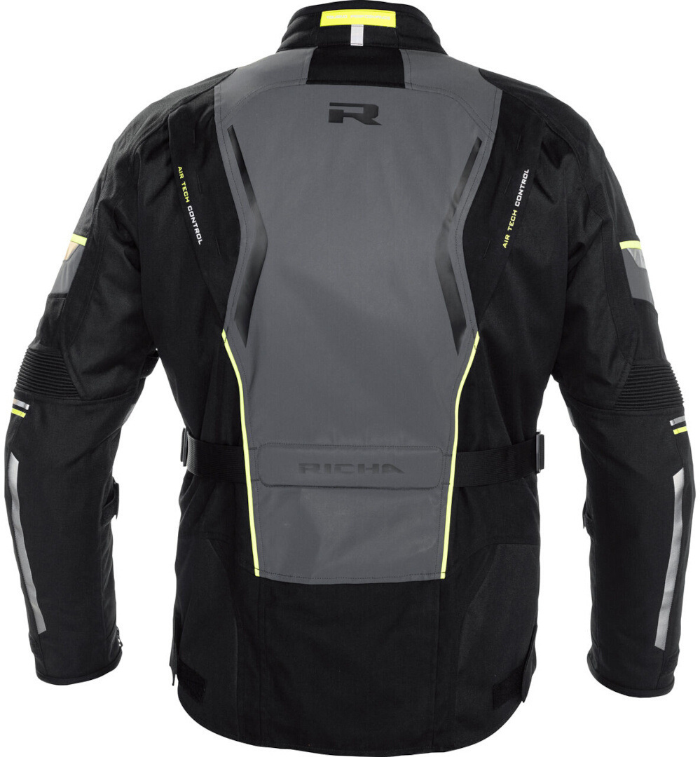 Richa Infinity 2 Flare waterproof Motorcycle Textile Jacket S Figure 2