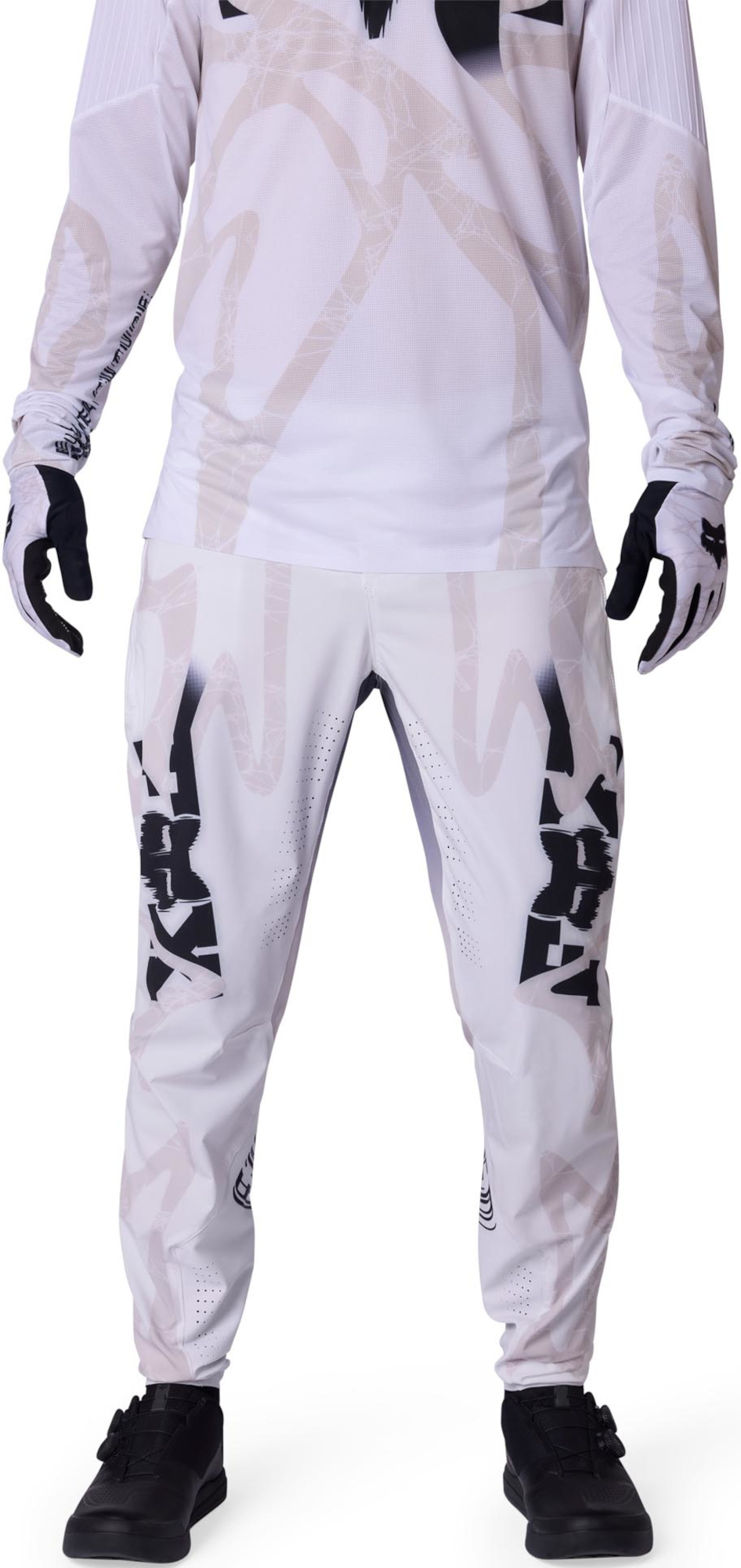 FOX Flexair Diffuse SE Bicycle Pants white 32 Figure 3