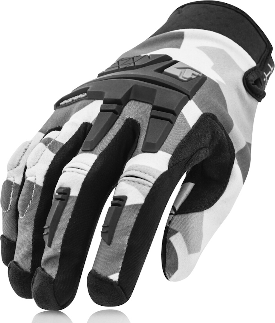 Acerbis X-Enduro Motorcykel handsker grå M Figur 1