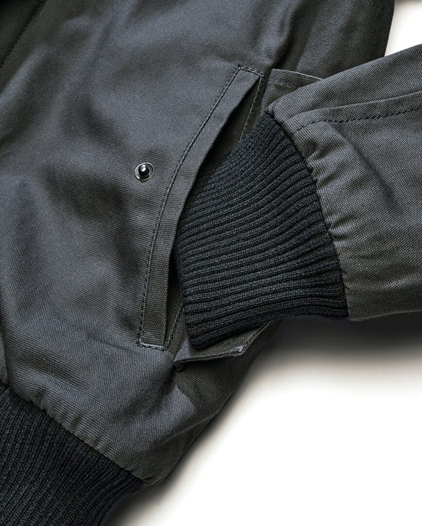 Brandit Essential Canvas Textile Jacket anthracite XL Figure 3