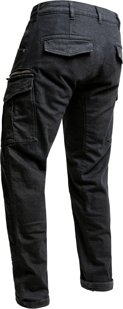 John Doe Defender Mono Motorcycle Textile Pants black 32 L34 Figure 3
