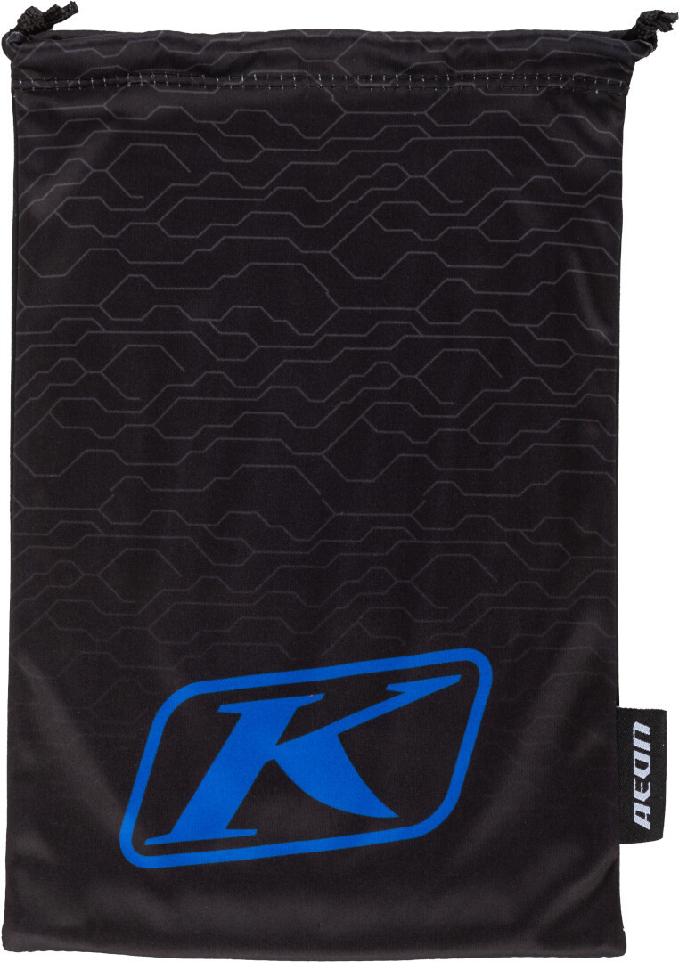 Klim Aeon Ochelari pentru snowmobile Negru/Roșu Figura 2