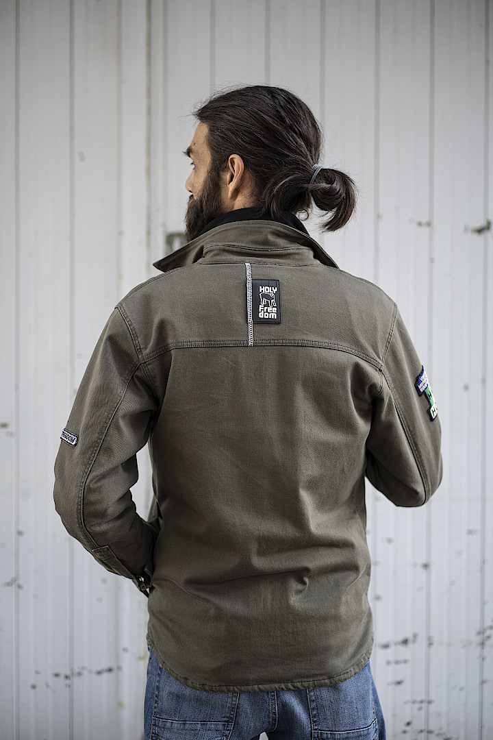 HolyFreedom Lieutenant Motorrad Textiljacke XL Abbildung 6