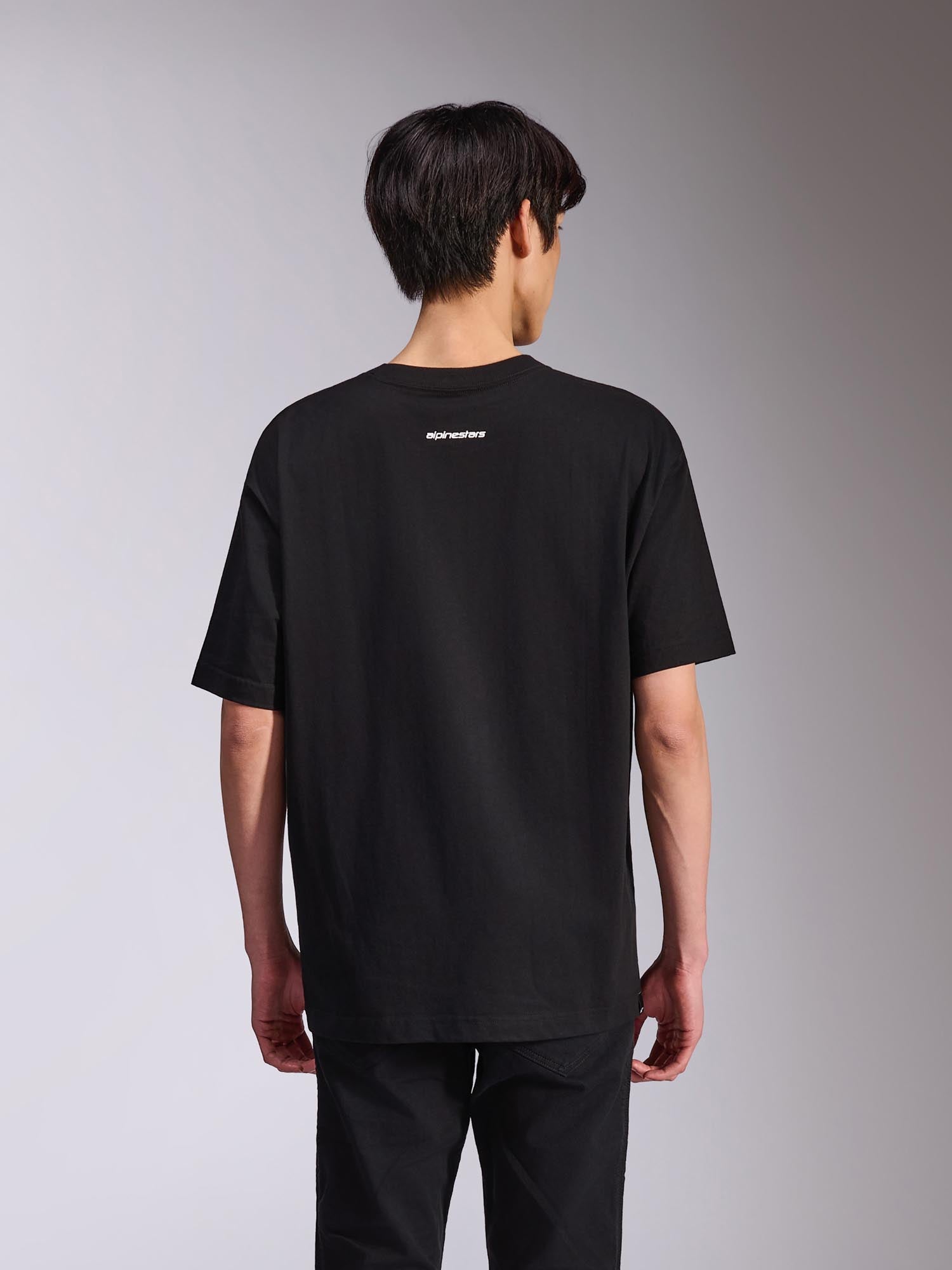 Alpinestars Focused Oversized CSF T-shirt Zwart M Figuur 8