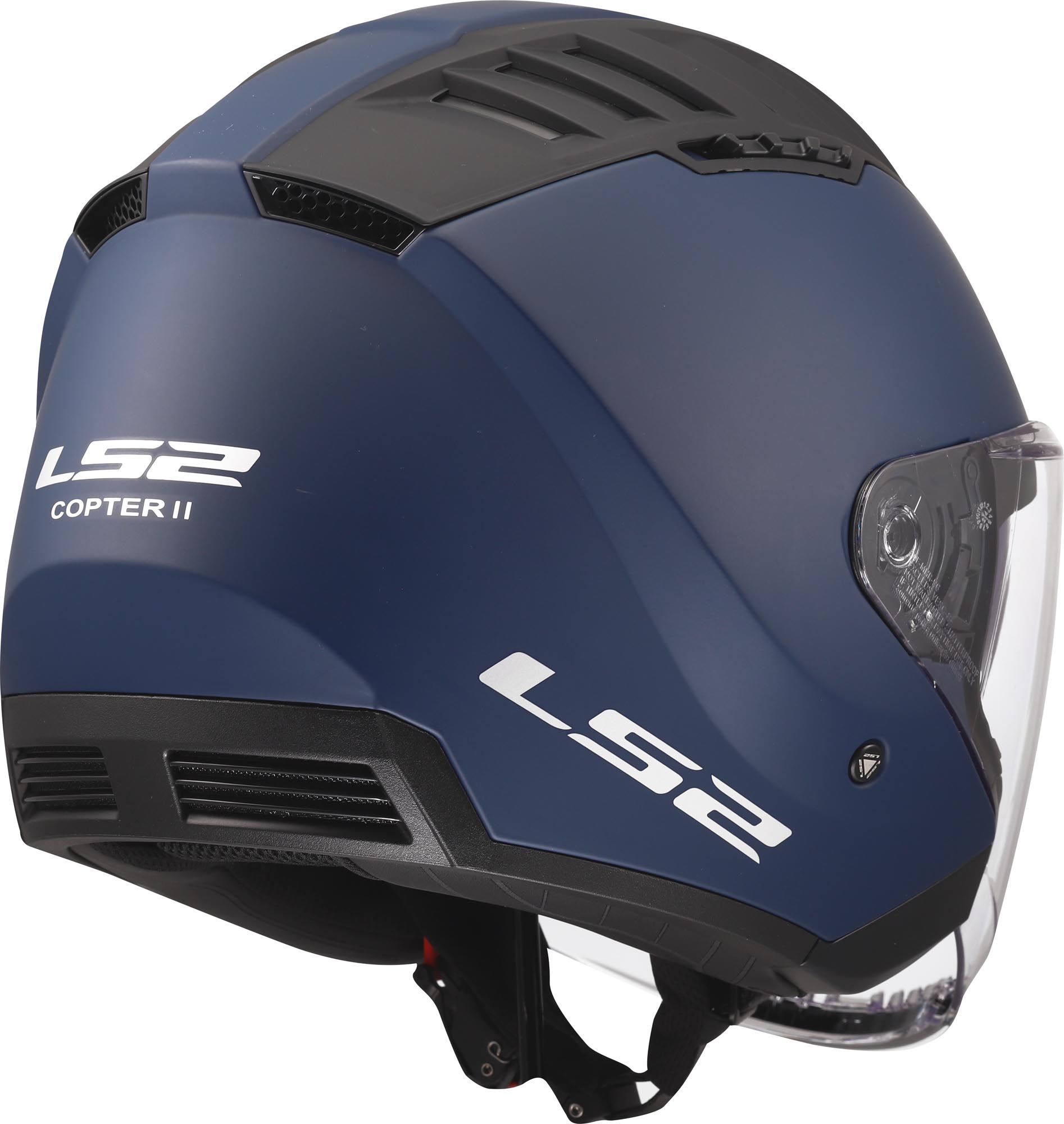 LS2 OF600 Copter II Jethelm dunkelblau matt S (55/56) Abbildung 5