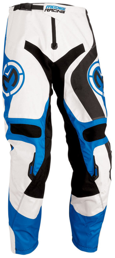Moose Racing XCR Pantaloni Alb/Verde 34 Figura 4