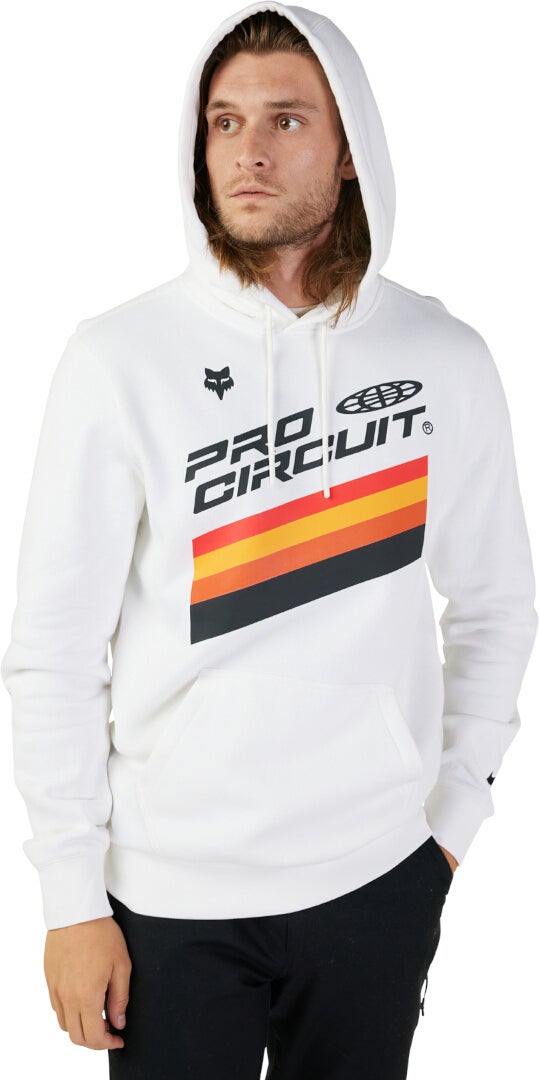 FOX Pro Circuit 2023 Bluza biały//czerwony XL Rysunek 5
