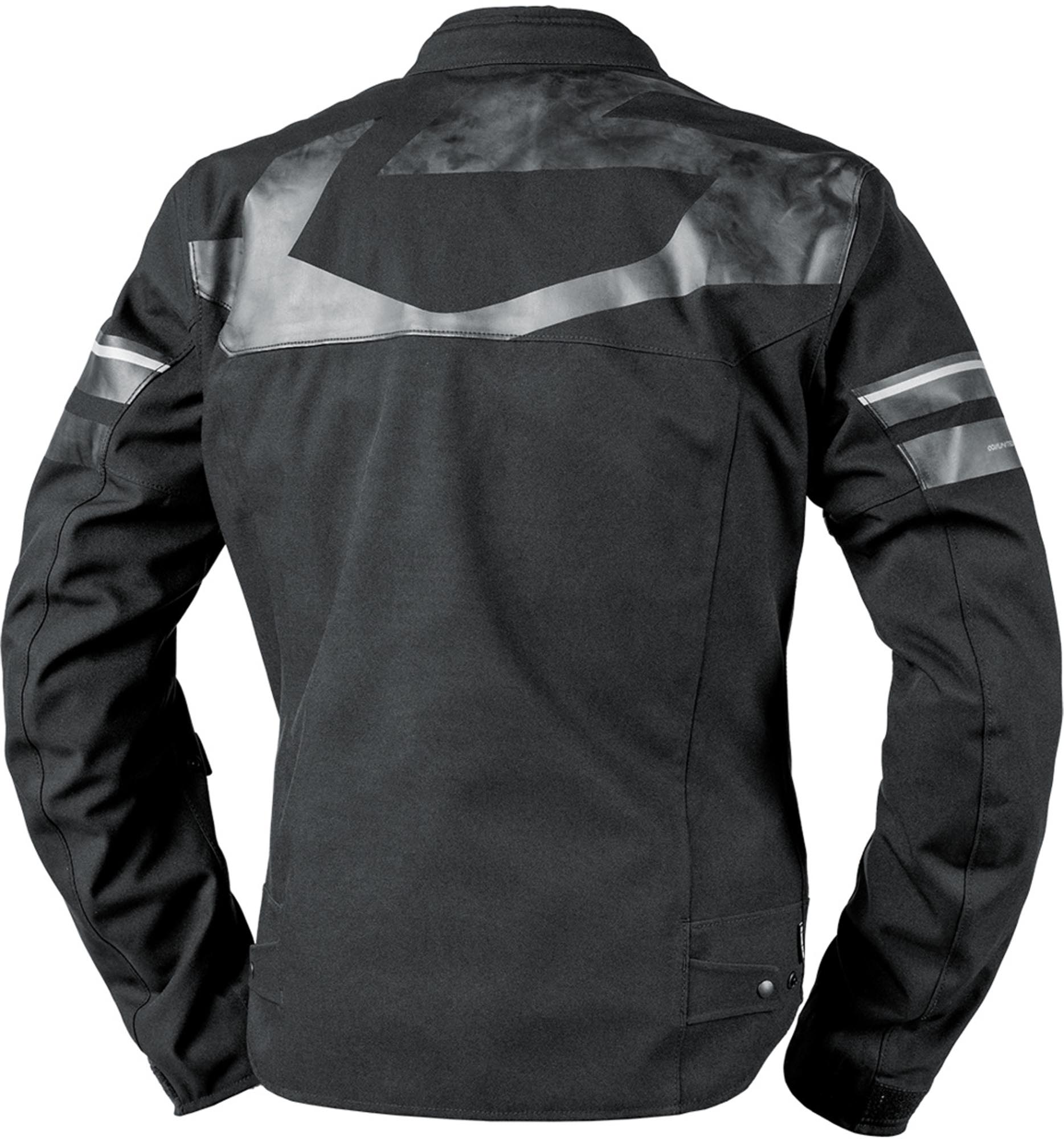 IXS Rapid-STX 2.2 waterproof Motorcycle Textile Jacket black S Figure 2