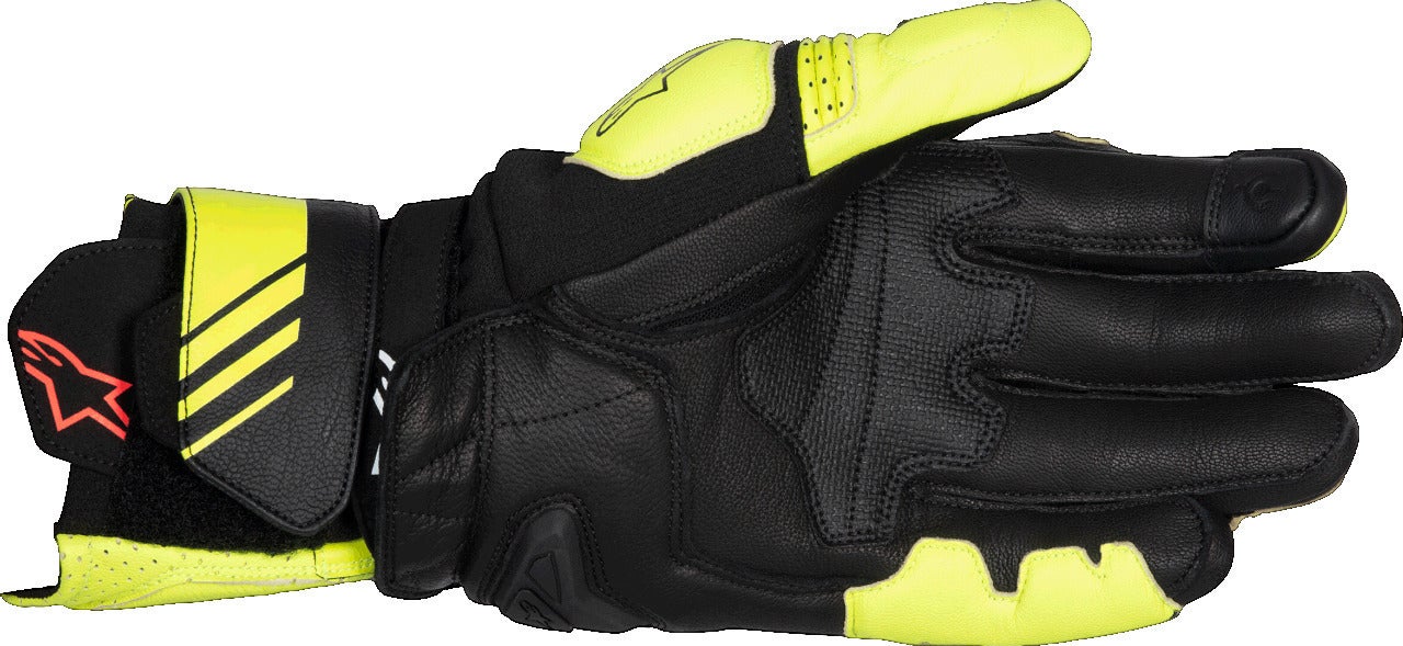 Alpinestars Gp Plus R V3 Motorcycle Gloves black/neon-yellow M Figure 2