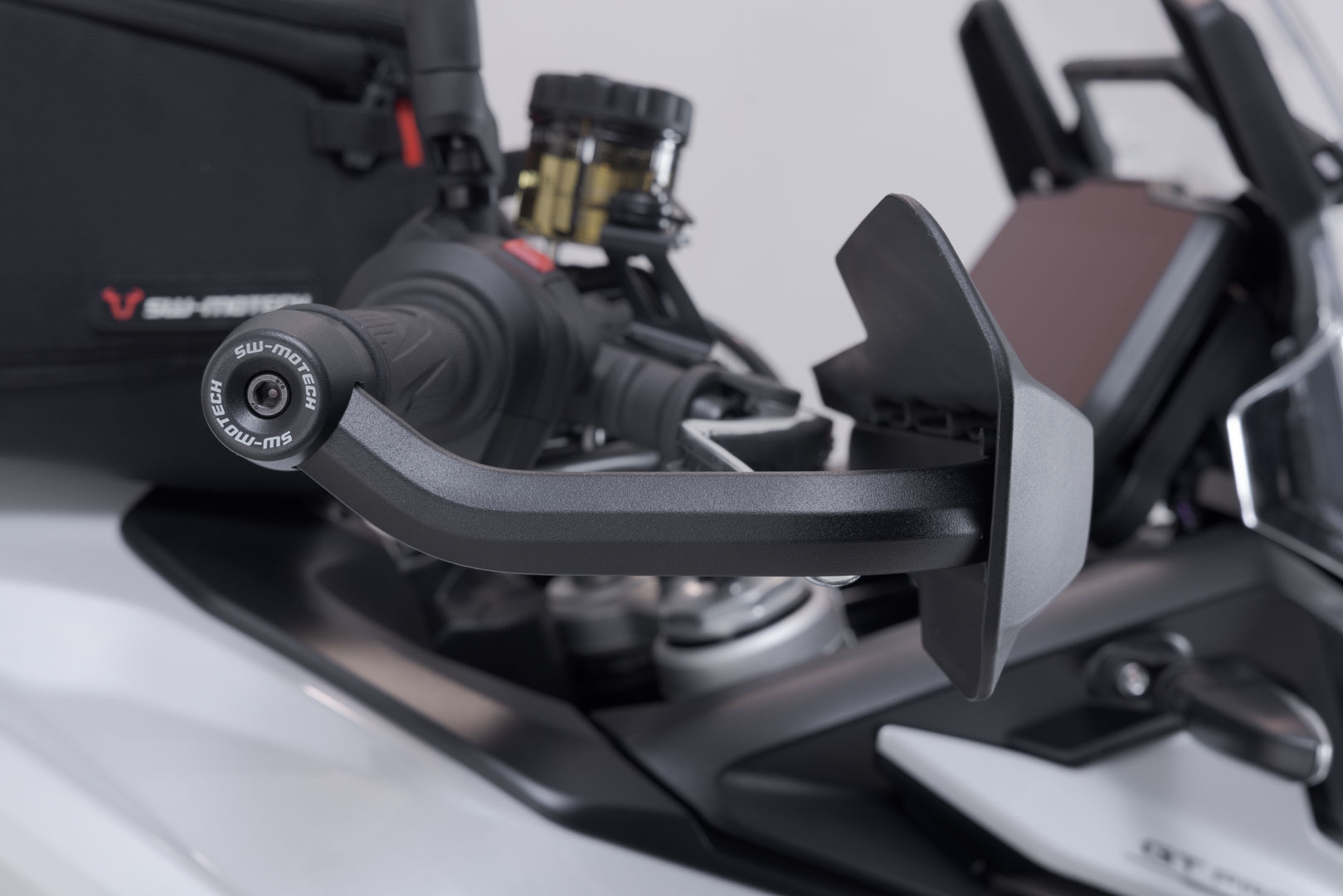 Kit SW-Motech Sport de protecție de mână - Negru. Tiger 900/GT/Rally/Pro, Tiger 850 Sport. Figura 5