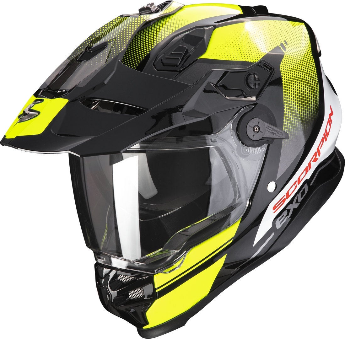 Scorpion ADF-9000 Air Trail Motocross Helmet black/yellow XXL (62/63) Figure 1