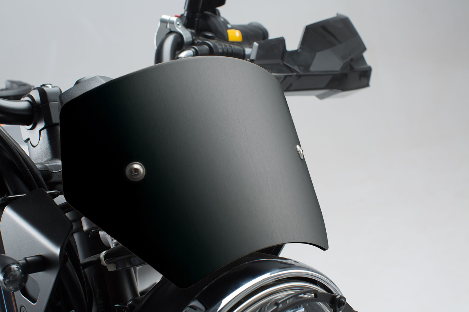 Parbrizul SW-Motech - Negru. Suzuki SV650 ABS (15-). Figura 2