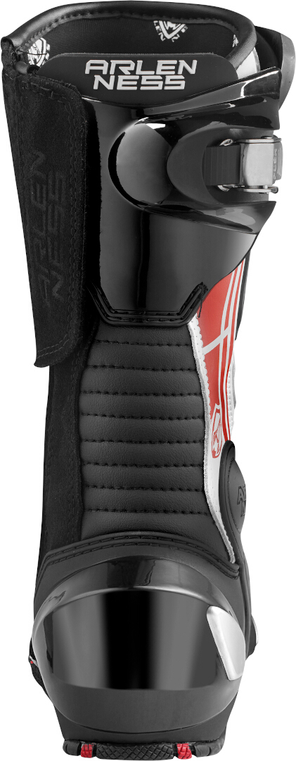 Arlen Ness Pro Shift 2 Motorcycle Boots black/red/white 42 Figure 4