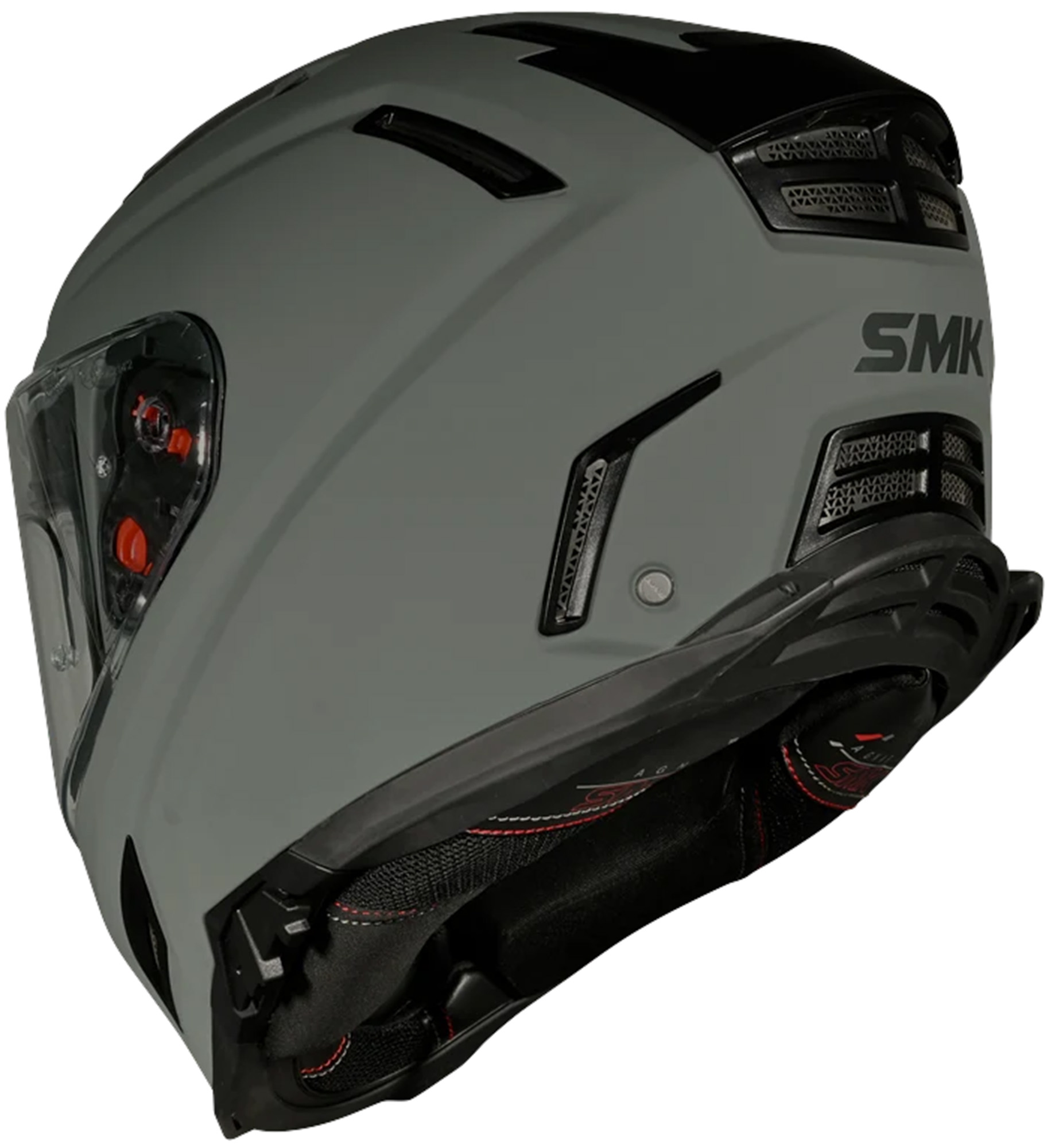 SMK Agnar Helm grau S (55) Abbildung 3