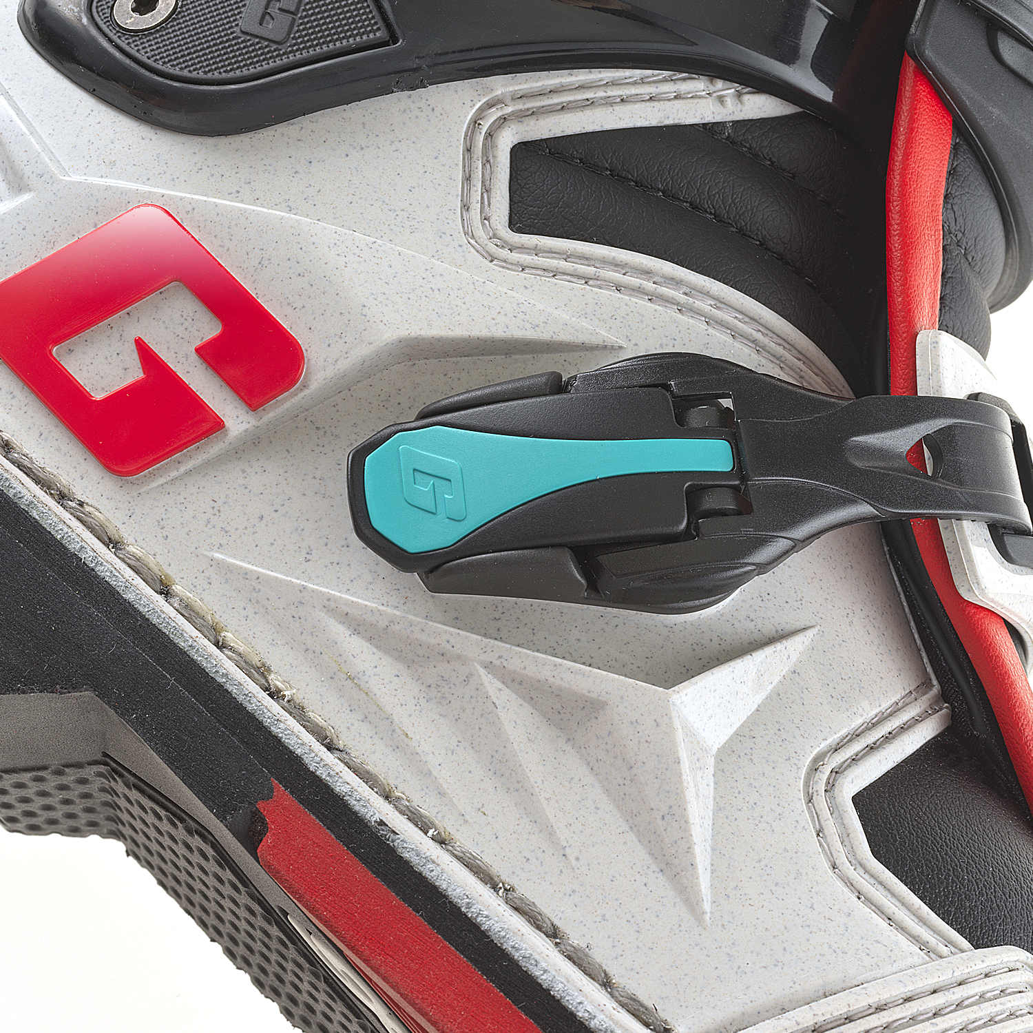 Gaerne SG12 Motocross Boots black/grey/red 46 Figure 4