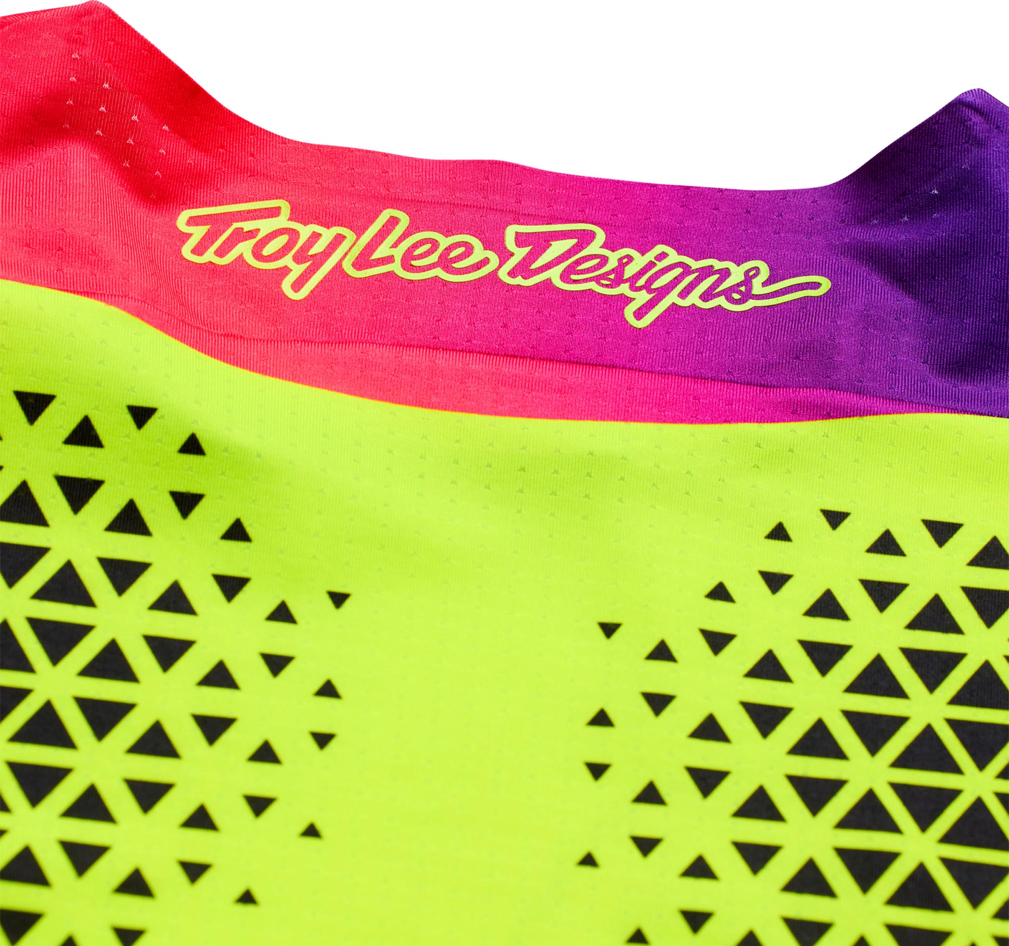 Troy Lee Designs SE Ultra Aura Motocross-trøye neongul M Figur 12