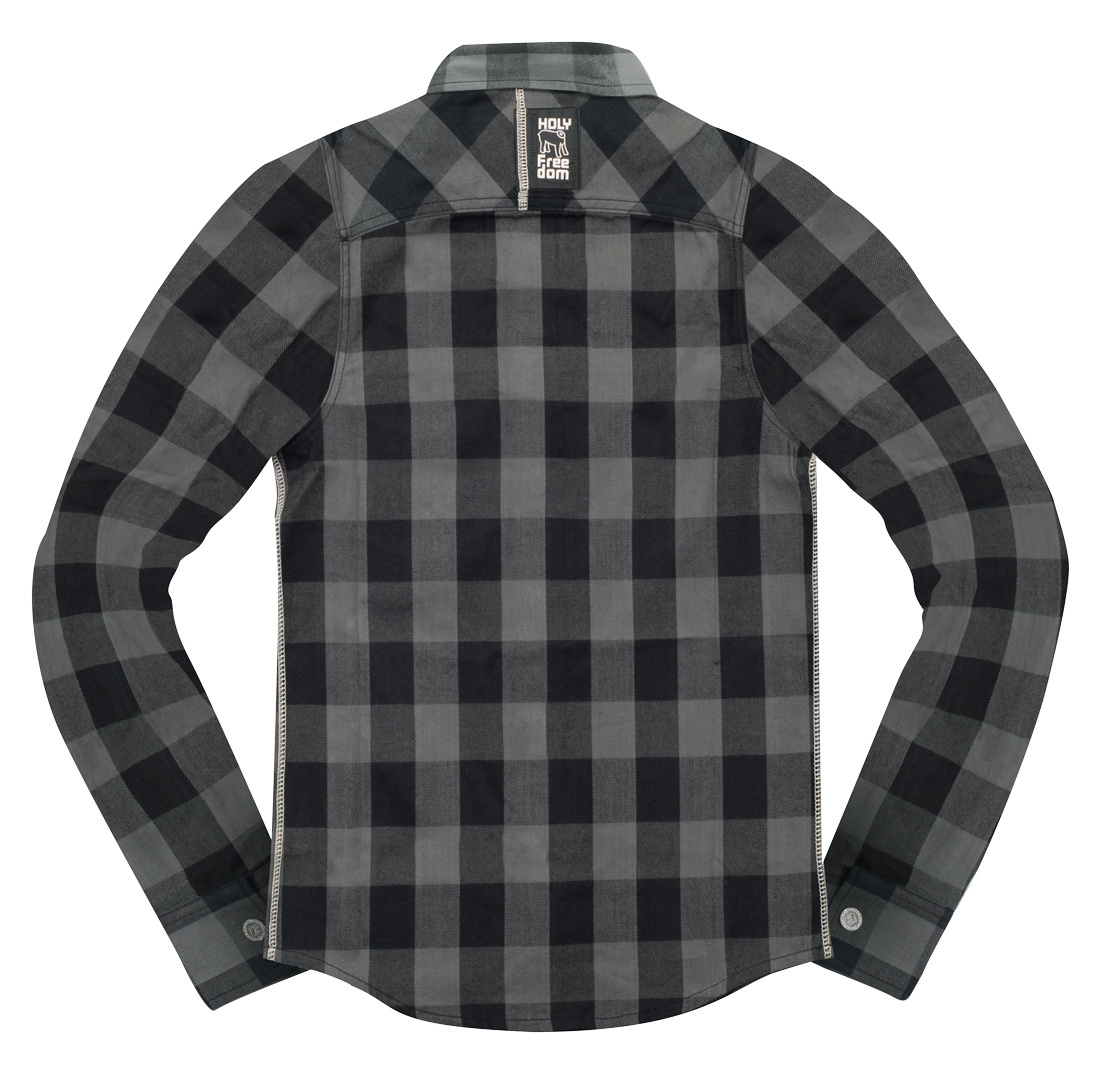 HolyFreedom Jessie James Flannel Tricou Gri XL Figura 2