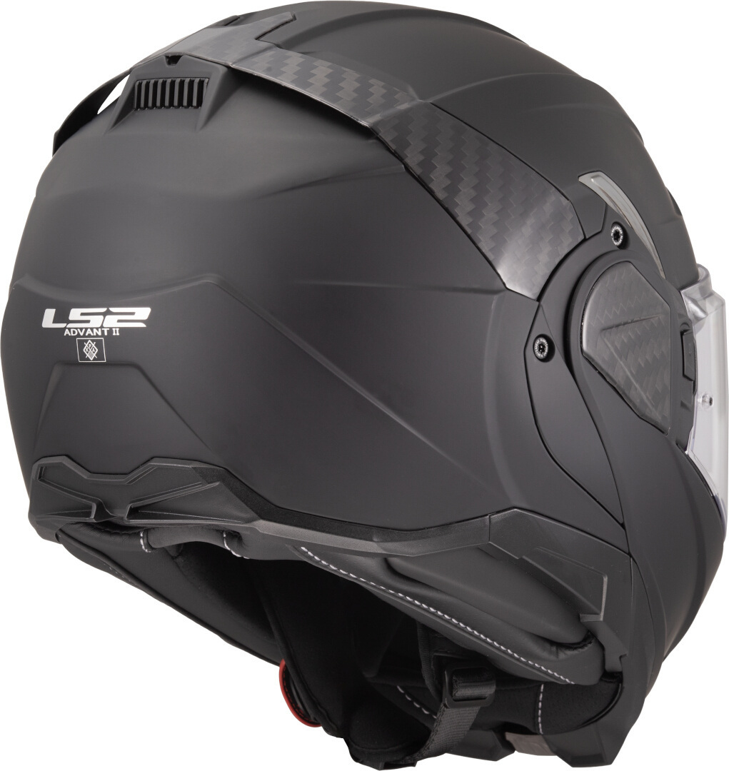 LS2 FF910 Advant II Klapphelm schwarz matt S (55/56) Abbildung 6