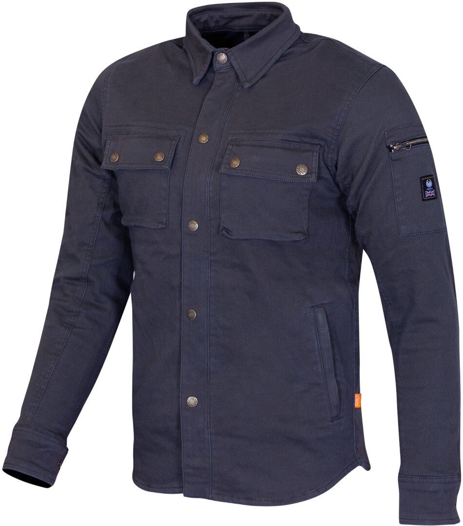 Merlin Brody D3O Single Layer Motorcycle Shirt dark blue 4XL Figure 1