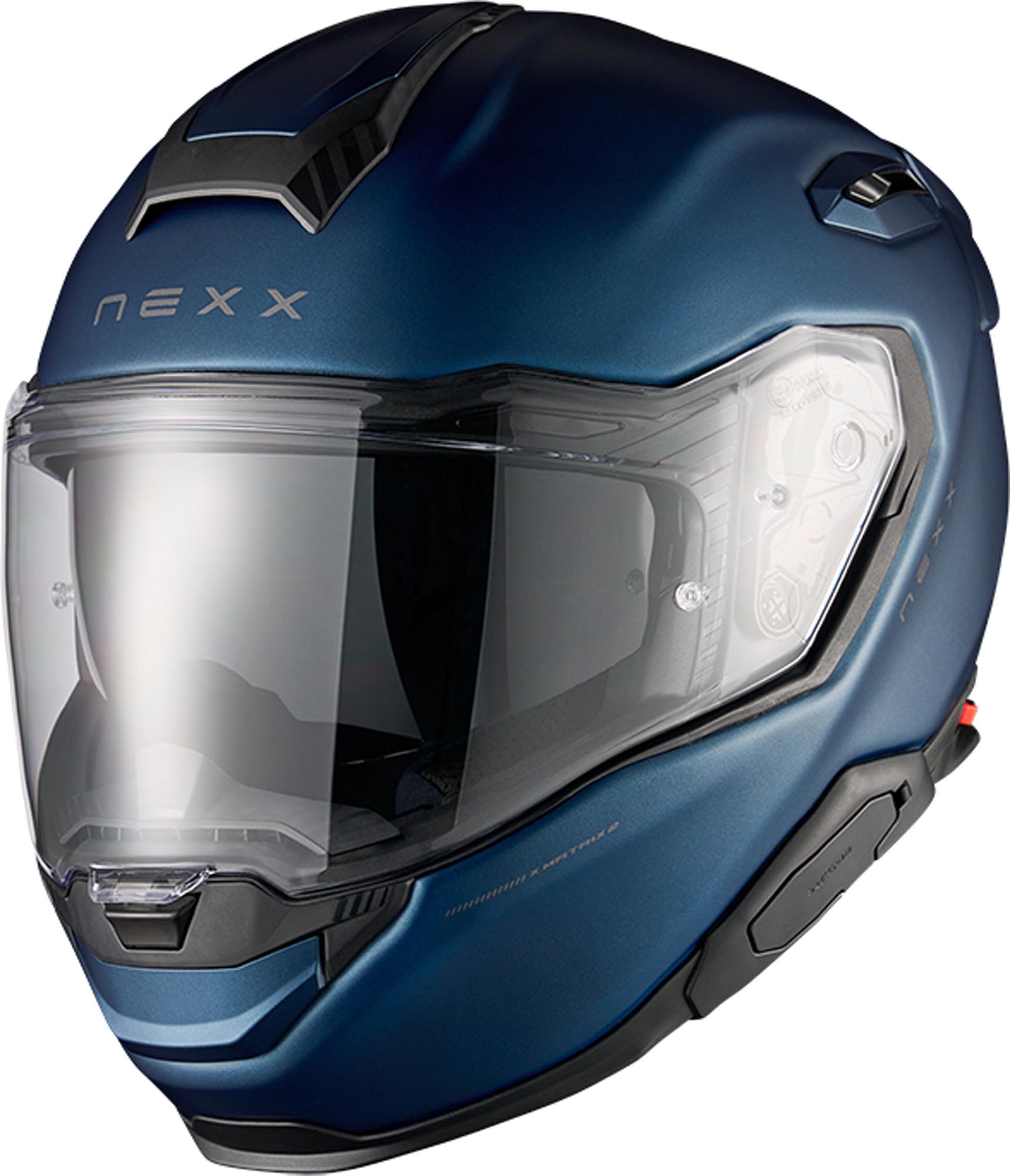 Nexx X.TR Plain Casque bleu S (55/56) Figure 1