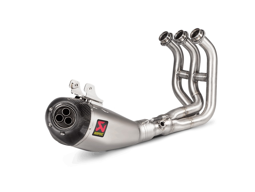 Akrapovic Slip-On Racing Line Sistem de evacuare din titan Figura 1