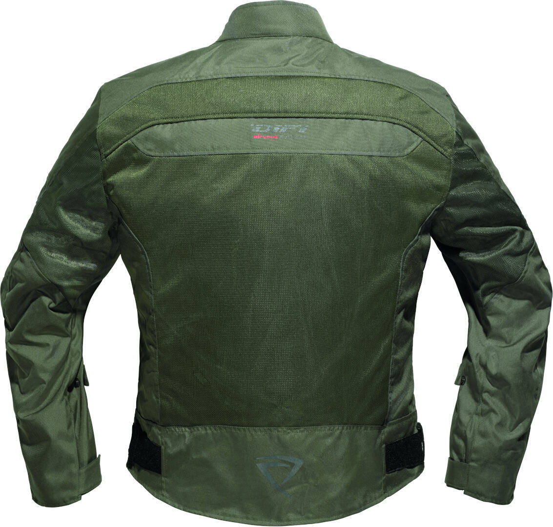 DIFI Ibiza Air Motorcycle Textile Jacket green 3XL Figure 2
