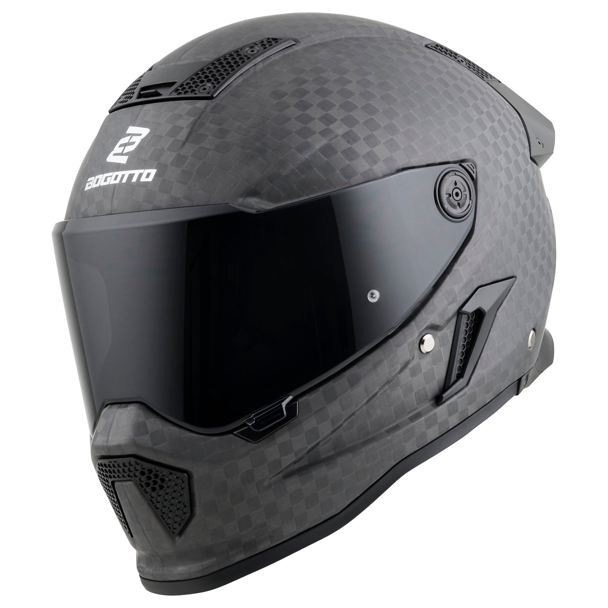 Bogotto Rapto CheckR Carbon Kaciga XS (53/54) Slika 1