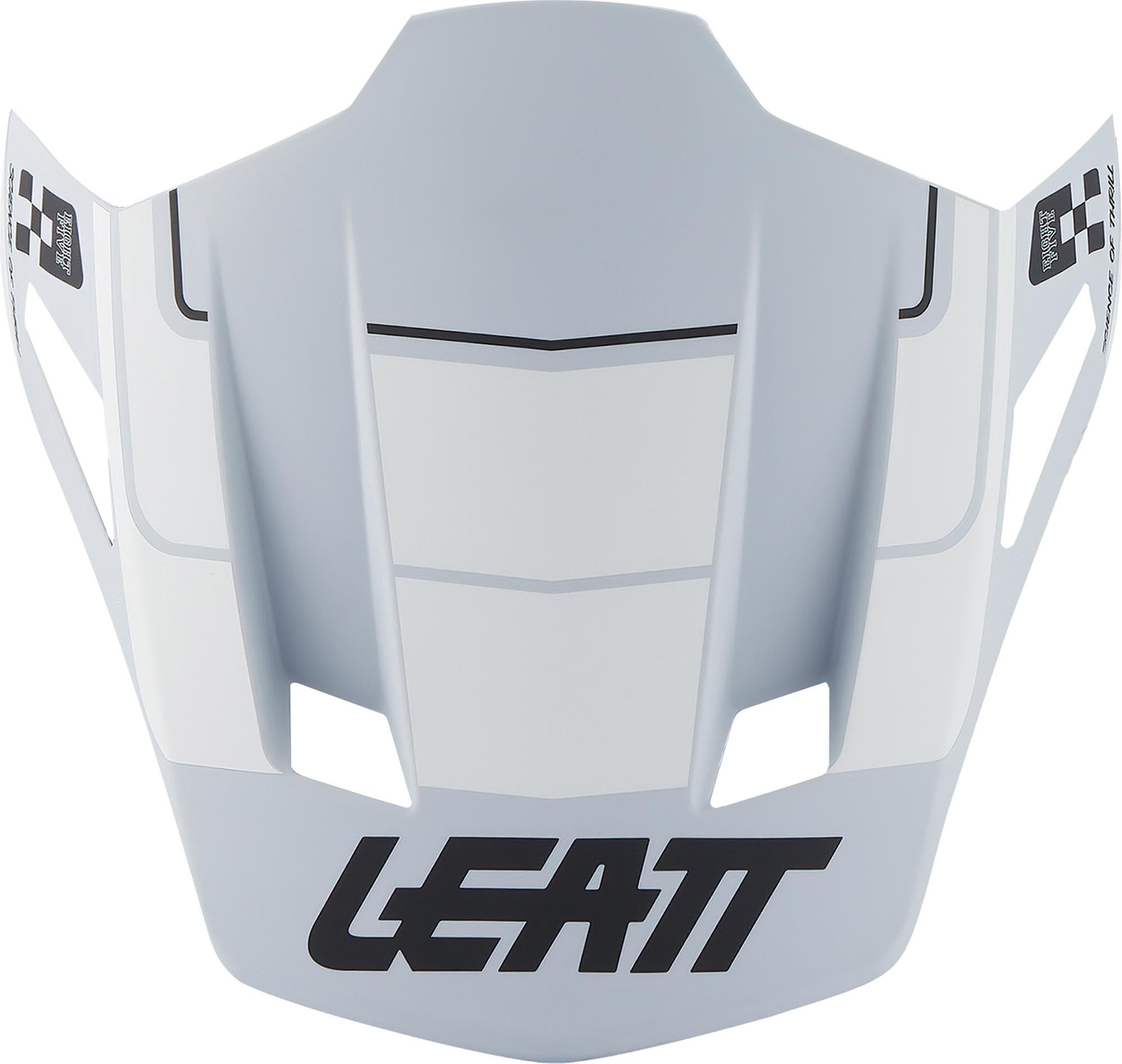 Leatt Moto 8.5 V27 頭盔峰 灰色 圖1
