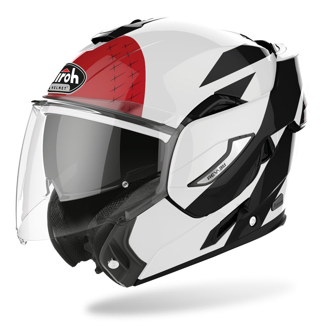 Airoh Rev 19 Leaden Casco bianco/rosso M (57/58) Figura 3