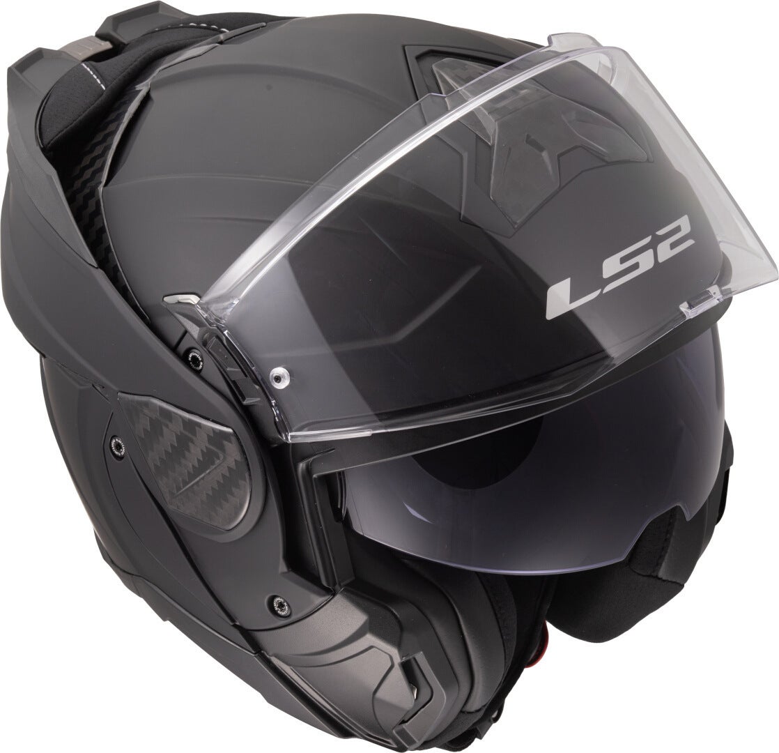 LS2 FF910 Advant II 冑 黑啞 XXXL（65/66） 圖17