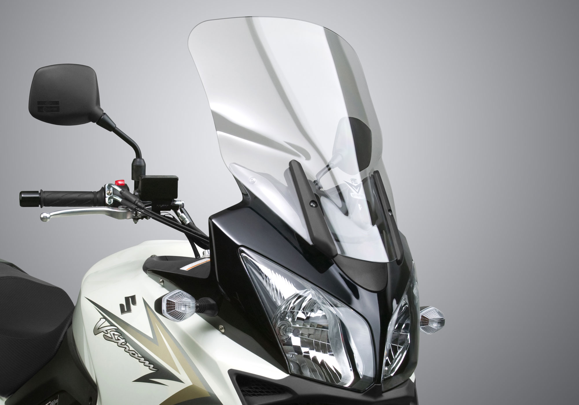NATIONAL CYCLE vindruta VStream Sport Touring Lexan® polykarbonat Quantum belagd Figur 1