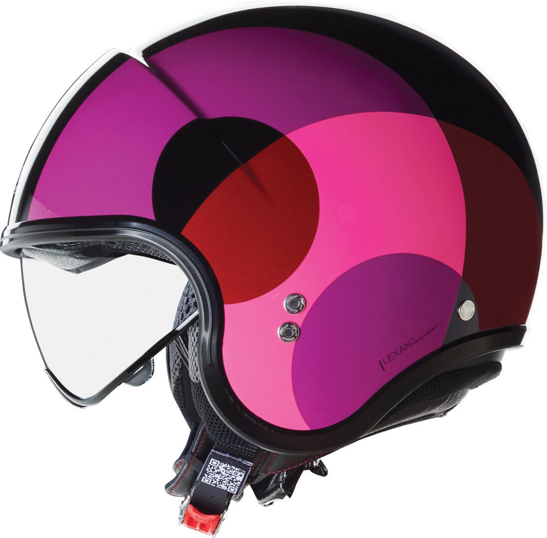 Nolan N21 06 Bicromo Casco Jet nero/viola/rosso L (60) Figura 2