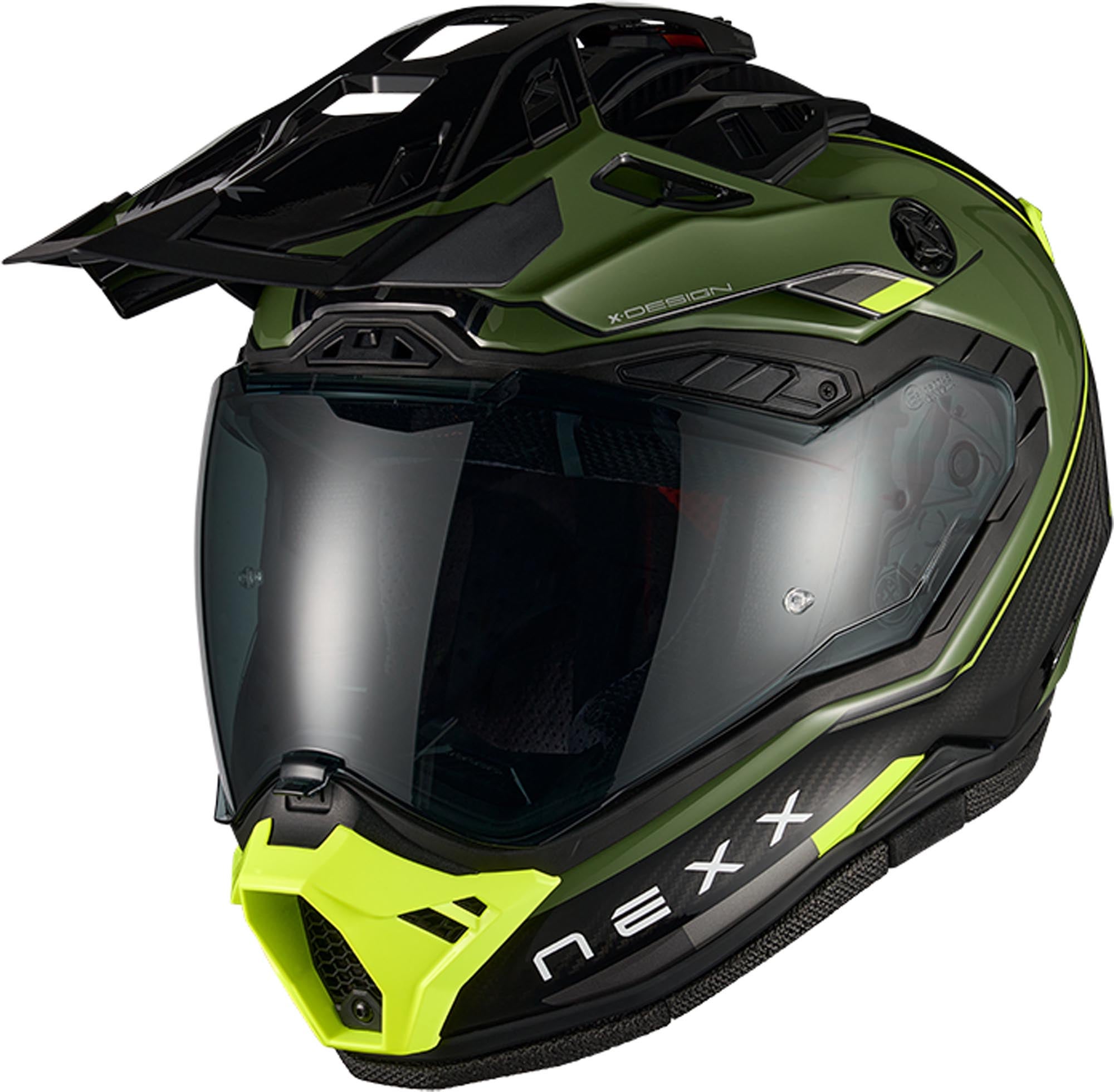 black/green