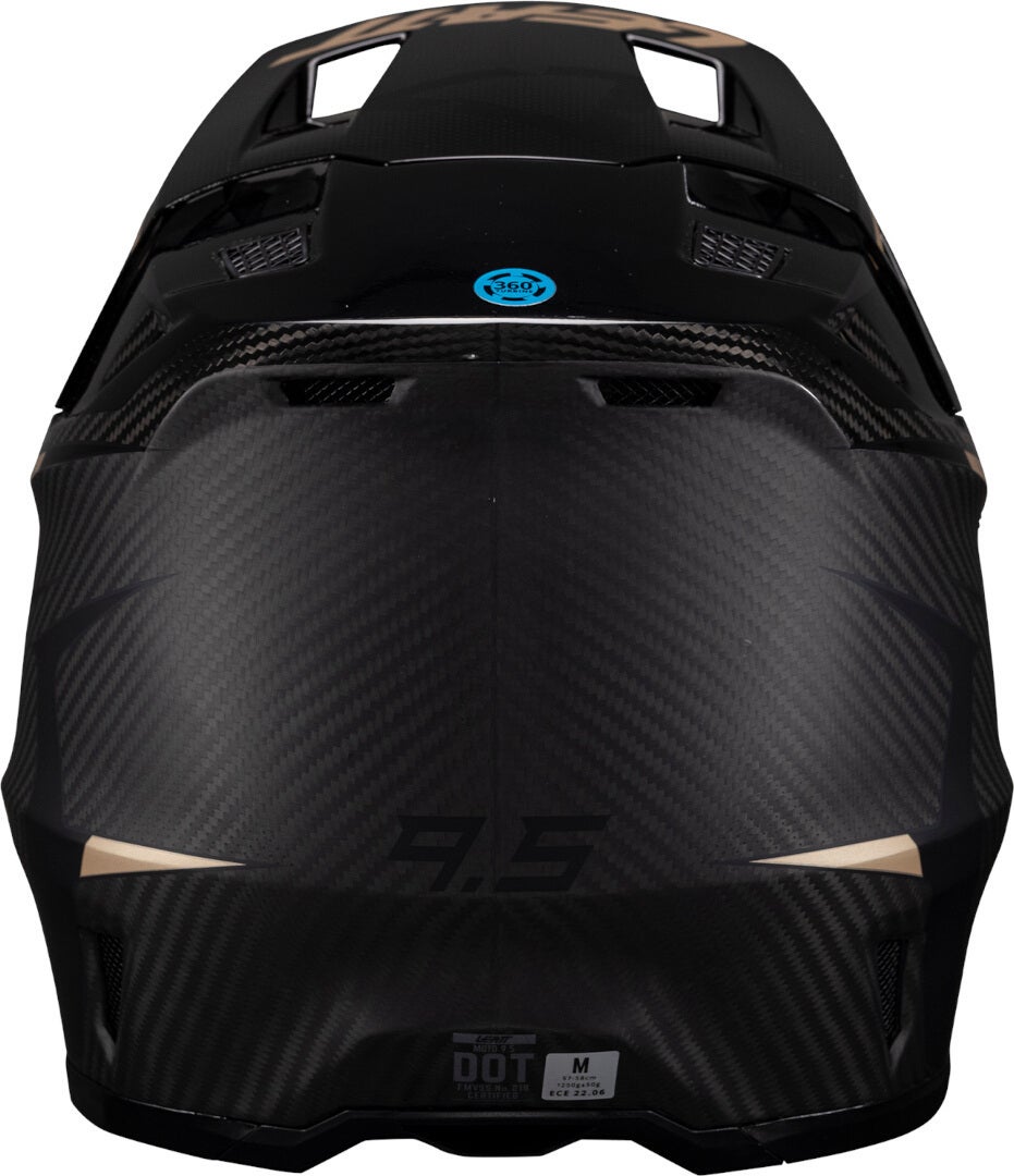 Leatt 9.5 Carbon Brons 2025 Crosshelm met bril L Figuur 5