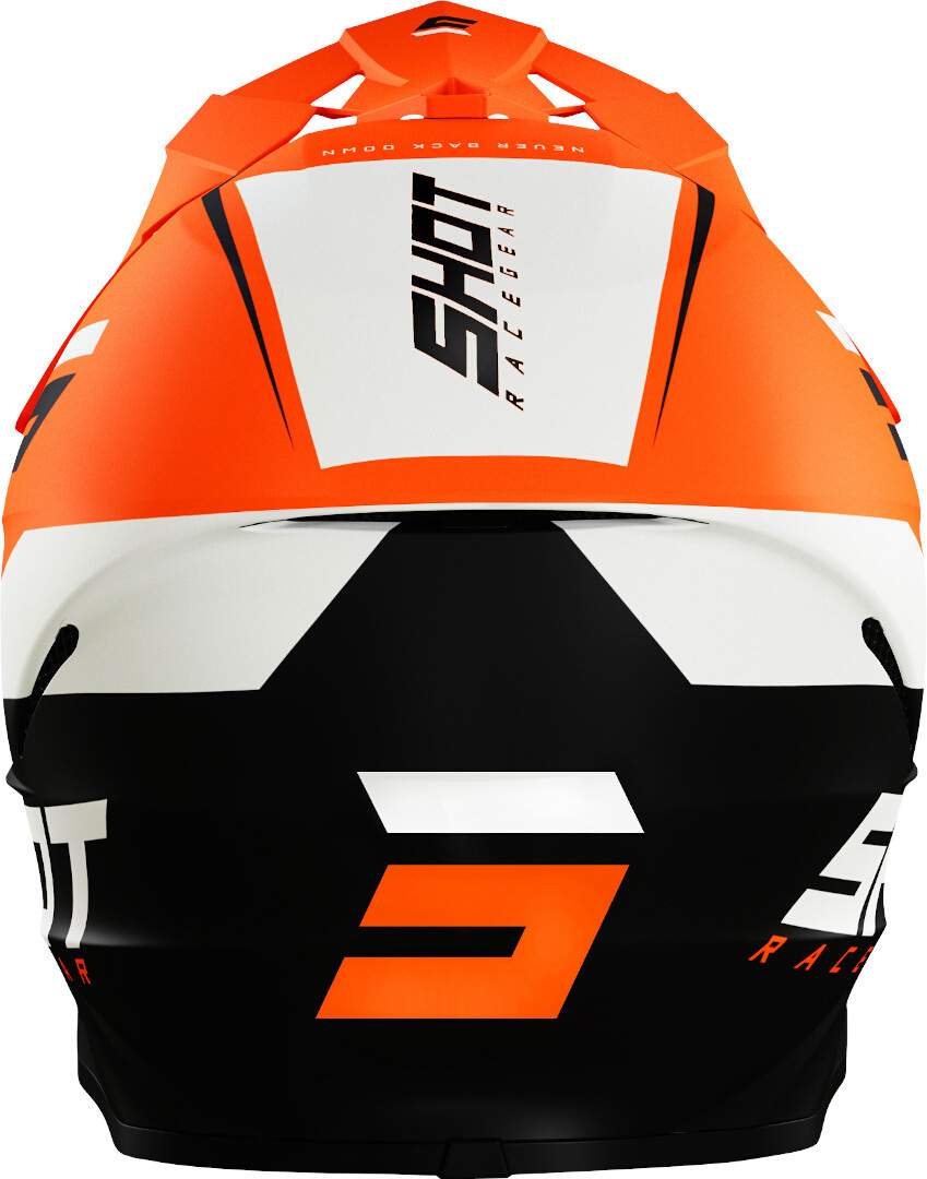Shot Furious Chase Cască de motocross Negru/Portocaliu XS (53/54) Figura 2