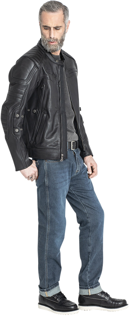 John Doe Technical XTM Blouson de moto en cuir L Figure 17