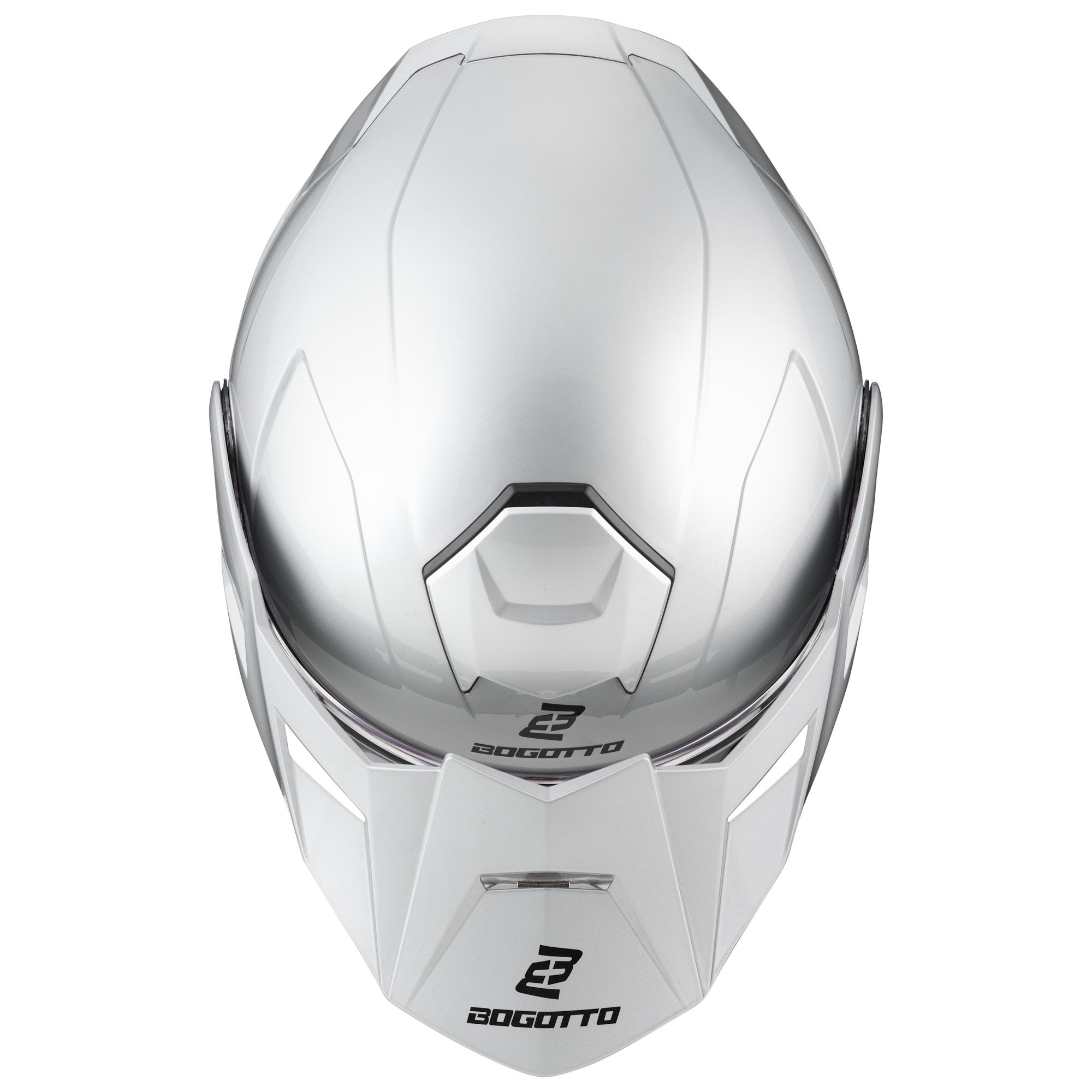 Bogotto H276 Enduro Klapphelm silber L (59/60) Abbildung 7