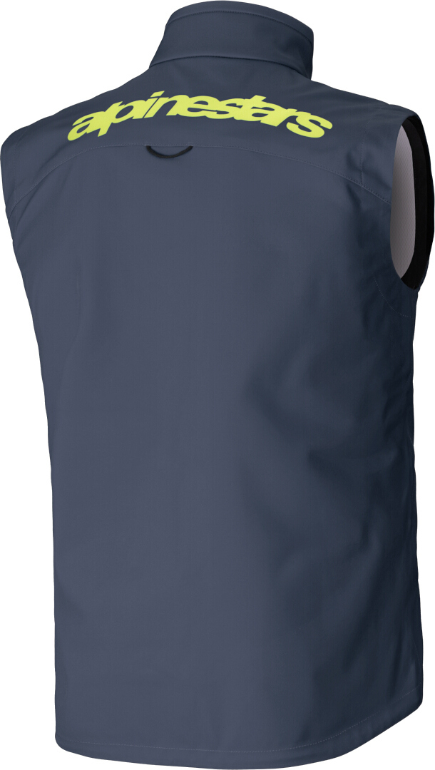 Alpinestars Techstar Softshell Motocross Vest mørkegrå M Figur 2