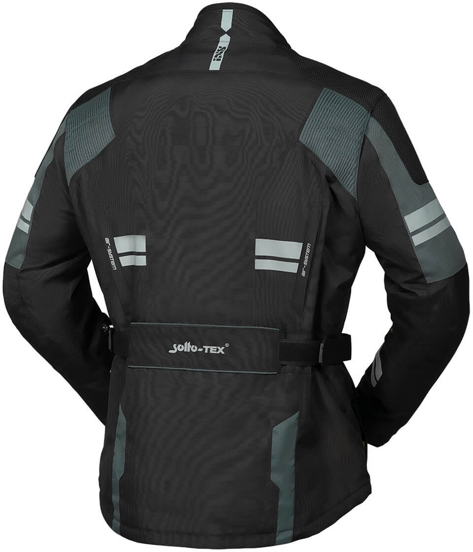IXS Tour Blade-ST 2.0 Motorcycle Textile Jacket black/grey 5XL Figure 2