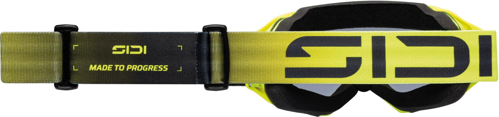 Sidi Gravix Motocross-lasit Keltainen/musta Kuva 2