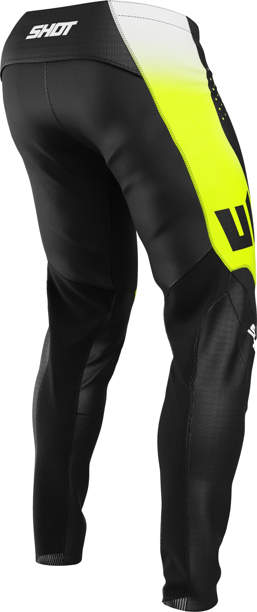Shot Contact Ionyx Pantaloni da motocross giallo 42 Figura 2