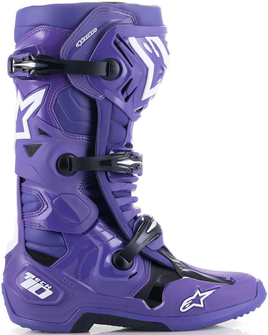 Alpinestars Tech 10 Cizme de motocross mov 10 (44,5) Figura 5